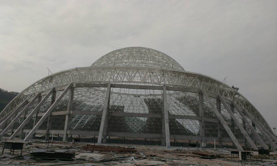 闵行体育场馆网架工程